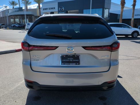 Certified 2024 MAZDA CX-90 Plug-In Hybrid w/ Preferred image 4