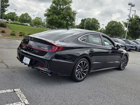 Used 2021 Hyundai Sonata Limited w/ Cargo Package FWD image 5