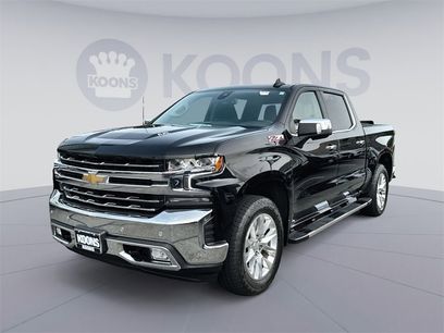 Used 2022 Chevrolet Silverado 1500 LTZ w/ LTZ Premium Package
