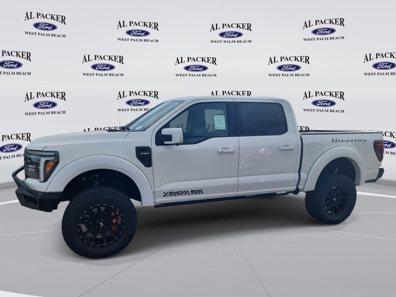 New 2025 Ford F150 Lariat w/ Equipment Group 502A High AWD/4WD image 2