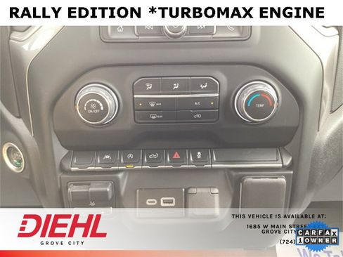 Used 2024 Chevrolet Silverado 1500 Custom w/ Rally Edition image 34