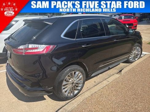 Used 2022 Ford Edge Titanium w/ Equipment Group 301A AWD/4WD image 4