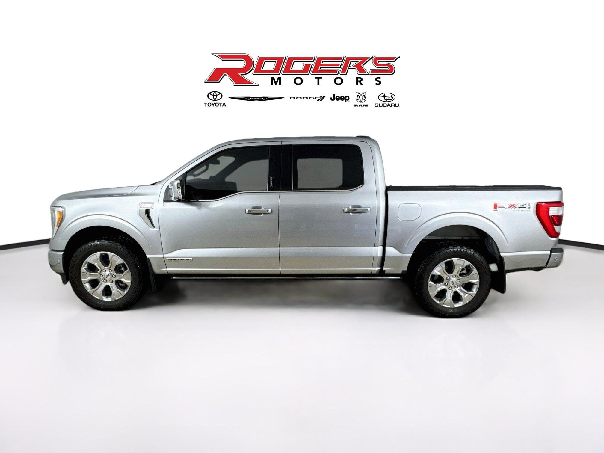 Used 2022 Ford F150 Platinum w/ Equipment Group 701A High AWD/4WD image 9