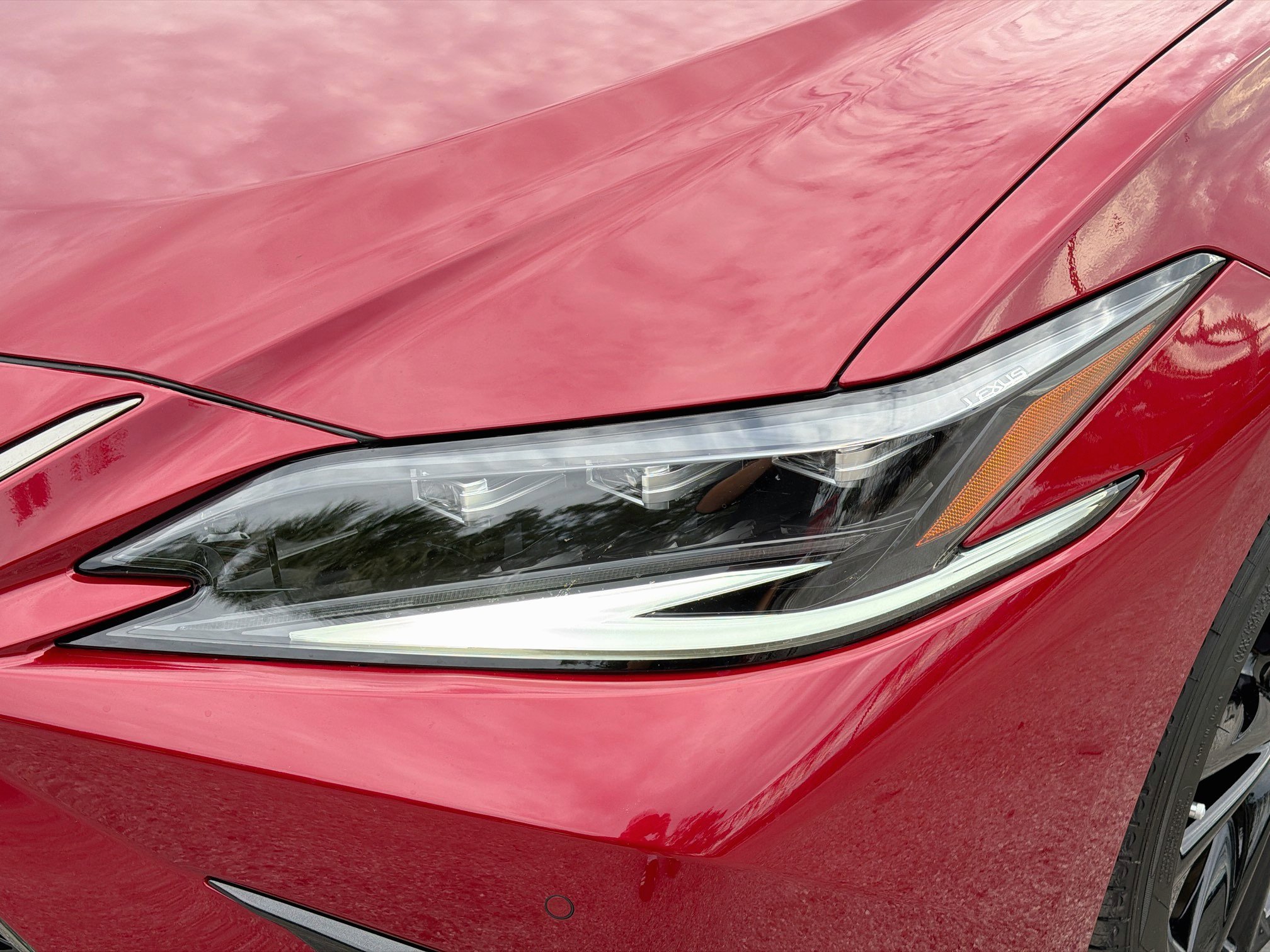 Used 2025 Lexus ES 350 F Sport w/ Accessory Package (Z1) FWD image 9