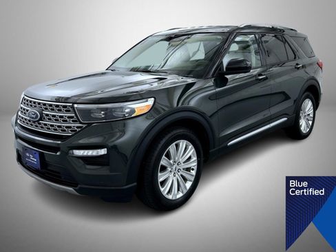 Certified 2023 Ford Explorer Limited AWD/4WD image 1