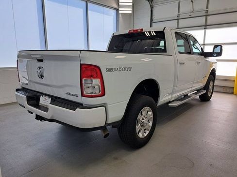 Used 2024 RAM 2500 Big Horn w/ Sport Appearance Package AWD/4WD image 4