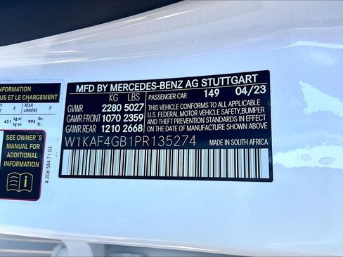 Used 2023 Mercedes-Benz C 300 C 300 image 35