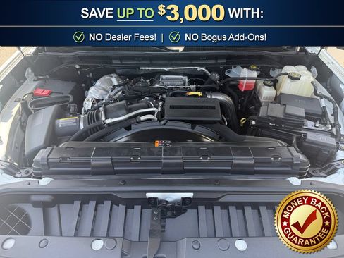 Used 2023 Chevrolet Silverado 2500 LTZ w/ Safety Package AWD/4WD image 25