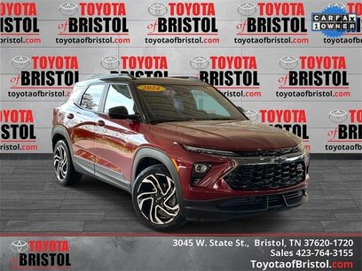 Used 2024 Chevrolet TrailBlazer RS w/ Driver Confidence Package