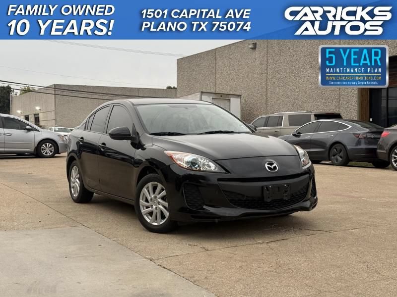 Used 2012 MAZDA MAZDA3 i Touring FWD image 1