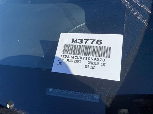 New 2026 Toyota Prius Plug-In Hybrid image 37