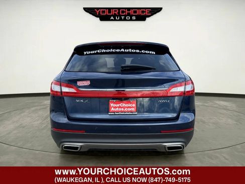 Used 2017 Lincoln MKX Reserve AWD/4WD image 4
