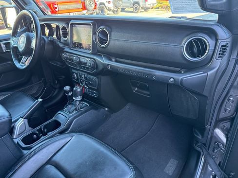 Used 2021 Jeep Wrangler Unlimited Rubicon 4xe w/ Steel Bumper Group image 26