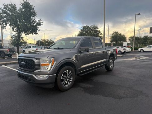 Used 2022 Ford F150 XL w/ STX Appearance Package RWD image 1