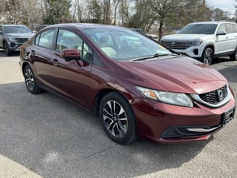 Used 2014 Honda Civic EX image 1