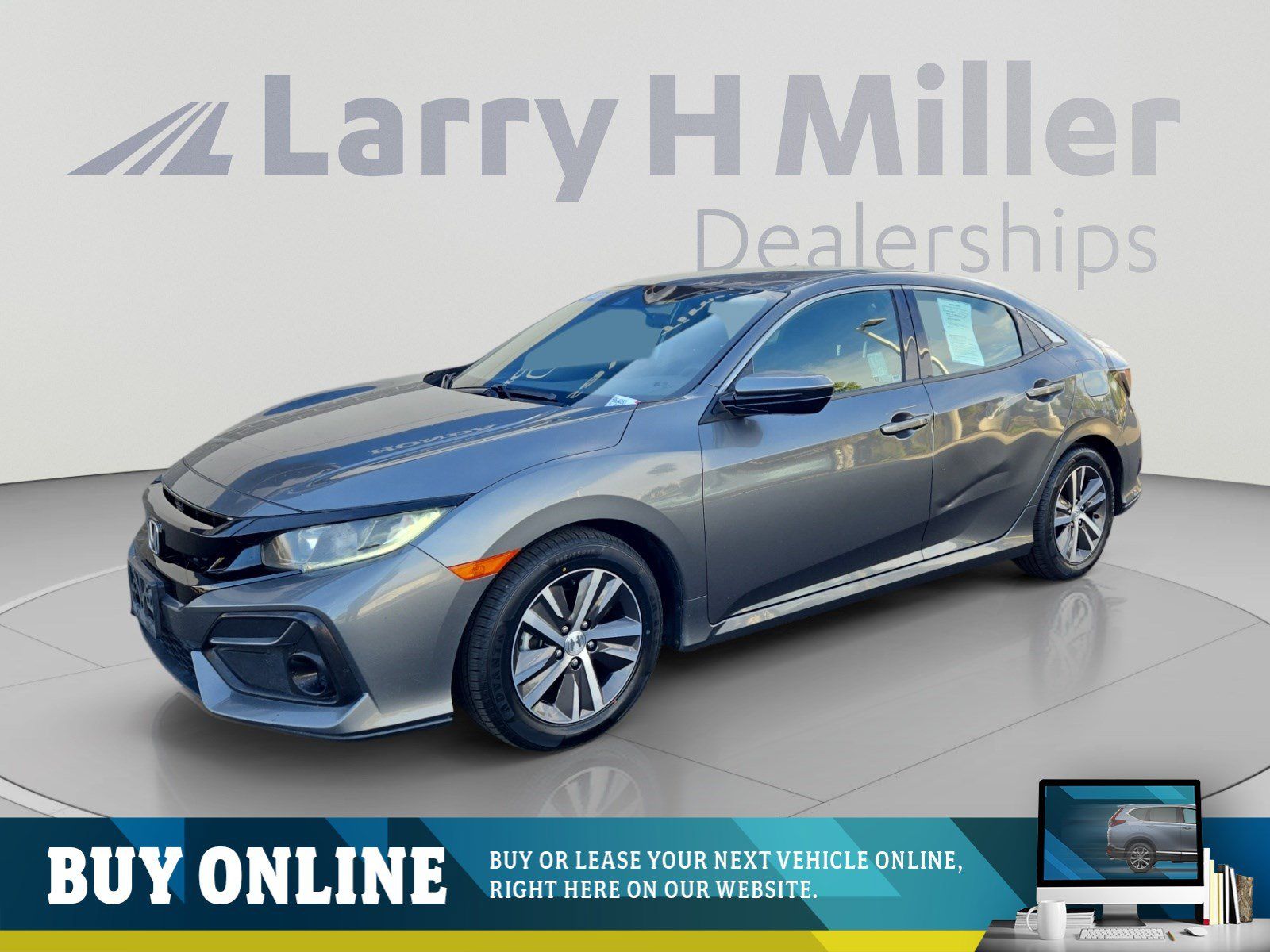 Certified 2020 Honda Civic LX image 1