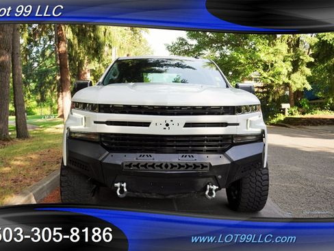 Used 2020 Chevrolet Silverado 1500 LT w/ Trailering Package AWD/4WD image 6