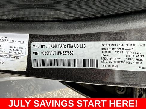 Used 2023 RAM 1500 Rebel w/ Rebel Level 2 Equipment Group AWD/4WD image 20
