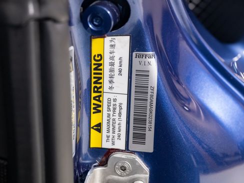 Certified 2019 Ferrari 488 Spider RWD image 37