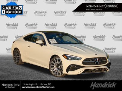 Certified 2024 Mercedes-Benz CLE 300 4MATIC Coupe w/ AMG Line