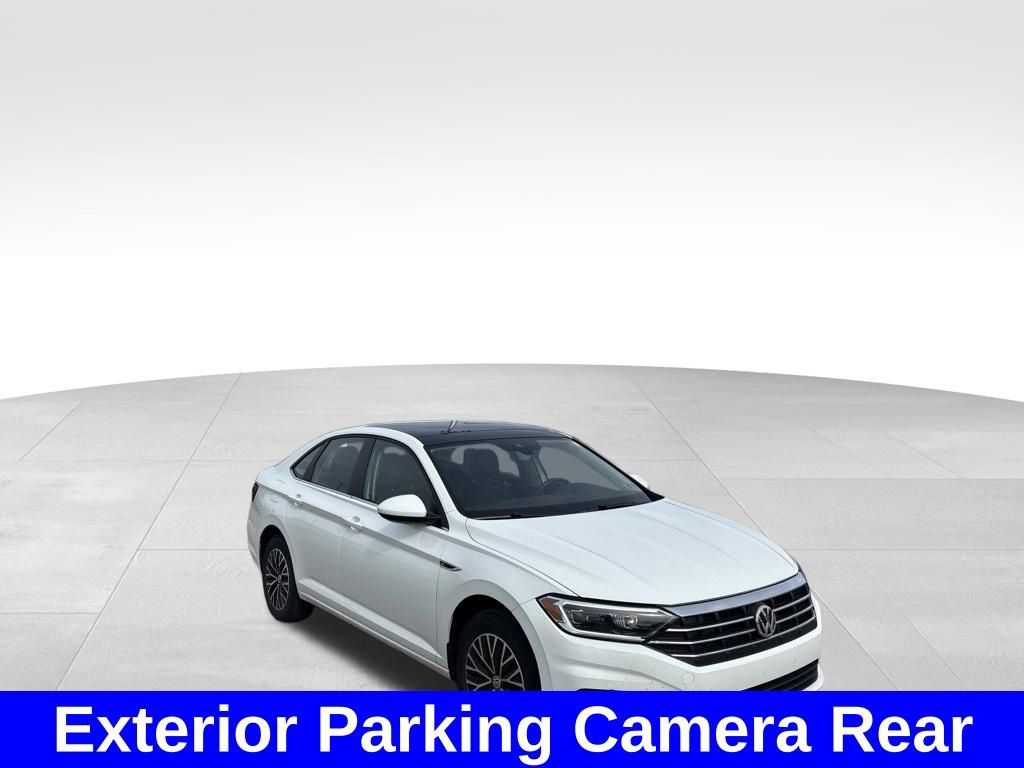 Used 2019 Volkswagen Jetta SEL w/ Cold Weather Package FWD image 9