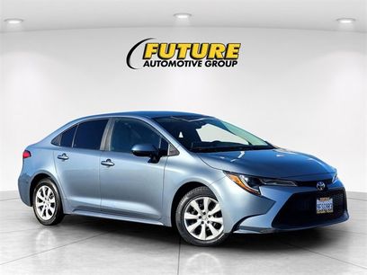 Used 2021 Toyota Corolla LE w/ Carpet Mat Package (TMS)