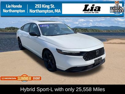 Used 2024 Honda Accord Sport