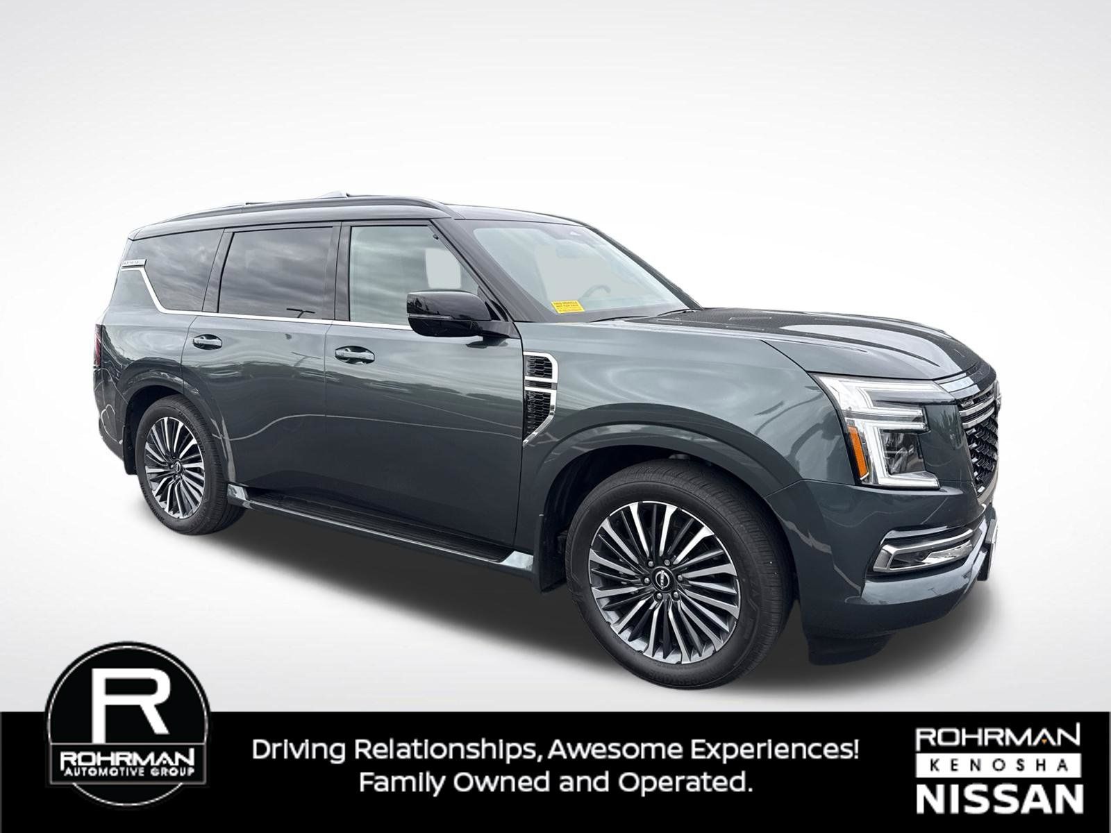 Used 2026 Nissan Armada Platinum Reserve AWD/4WD image 9
