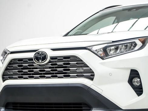 Used 2020 Toyota RAV4 Limited w/ All Weather Liner Package FWD image 2