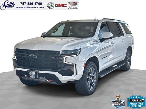 Certified 2024 Chevrolet Suburban Z71 w/ Luxury Package AWD/4WD image 1