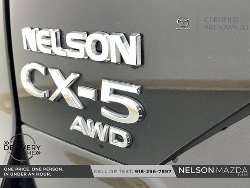 Certified 2021 MAZDA CX-5 Grand Touring Reserve image 16