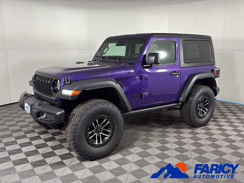 New 2026 Jeep Wrangler Sport AWD/4WD image 1