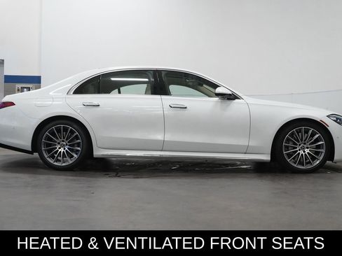 New 2026 Mercedes-Benz S 580 4MATIC Sedan image 8