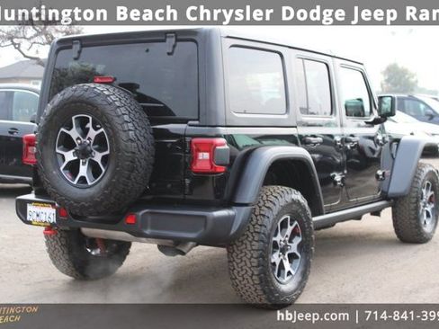 Used 2022 Jeep Wrangler Unlimited Rubicon w/ LED Lighting Group image 5