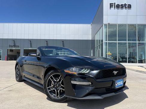 Used 2023 Ford Mustang Premium RWD image 2