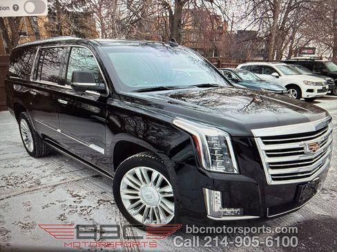 Used 2017 Cadillac Escalade ESV Platinum image 1