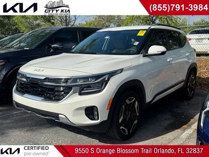 Certified 2024 Kia Seltos SX