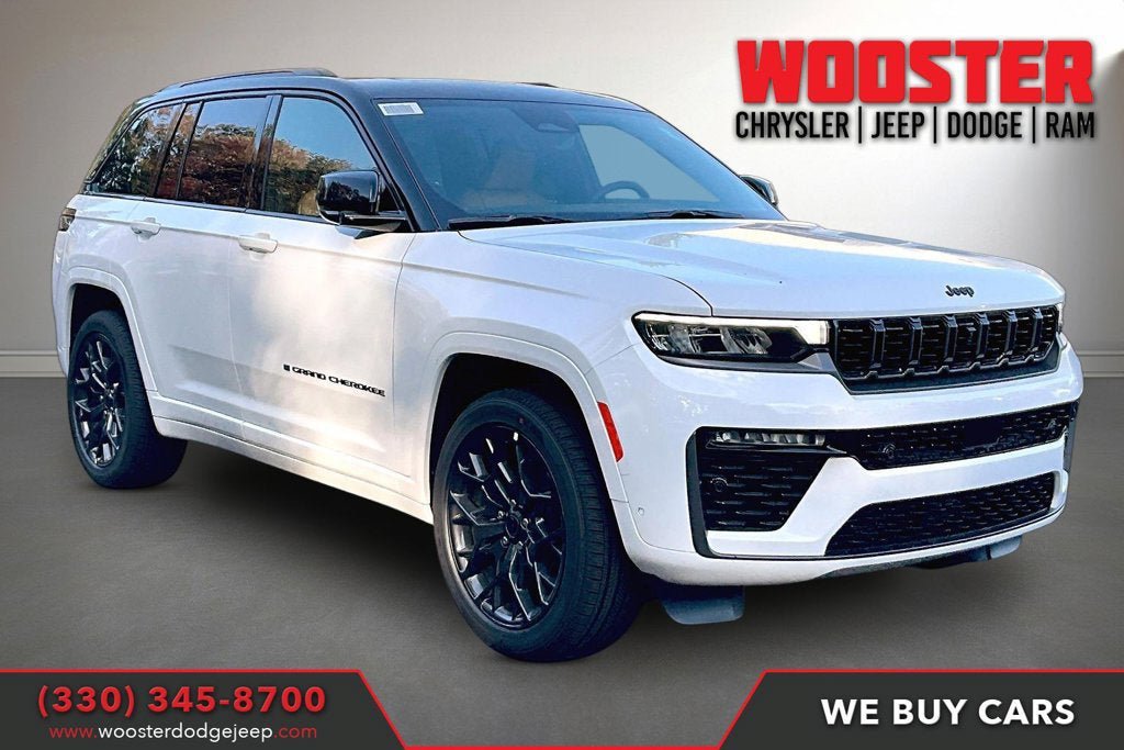 New 2027 Jeep Grand Cherokee Summit AWD/4WD image 1