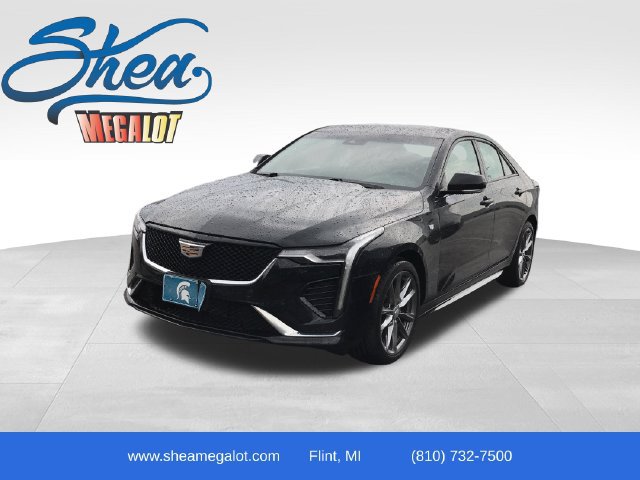 Used 2021 Cadillac CT4 Sport AWD/4WD image 1