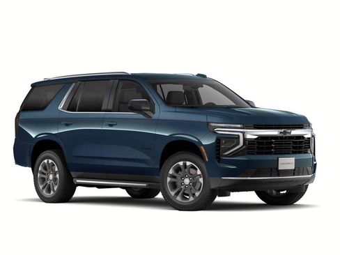 New 2025 Chevrolet Tahoe LS w/ LPO, Dark Essentials Package AWD/4WD image 2