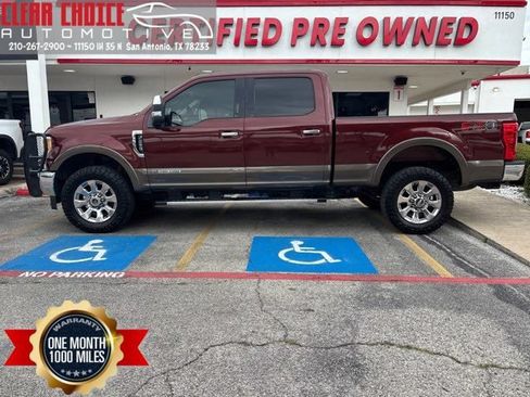 Used 2017 Ford F250 Lariat w/ Chrome Package AWD/4WD image 1