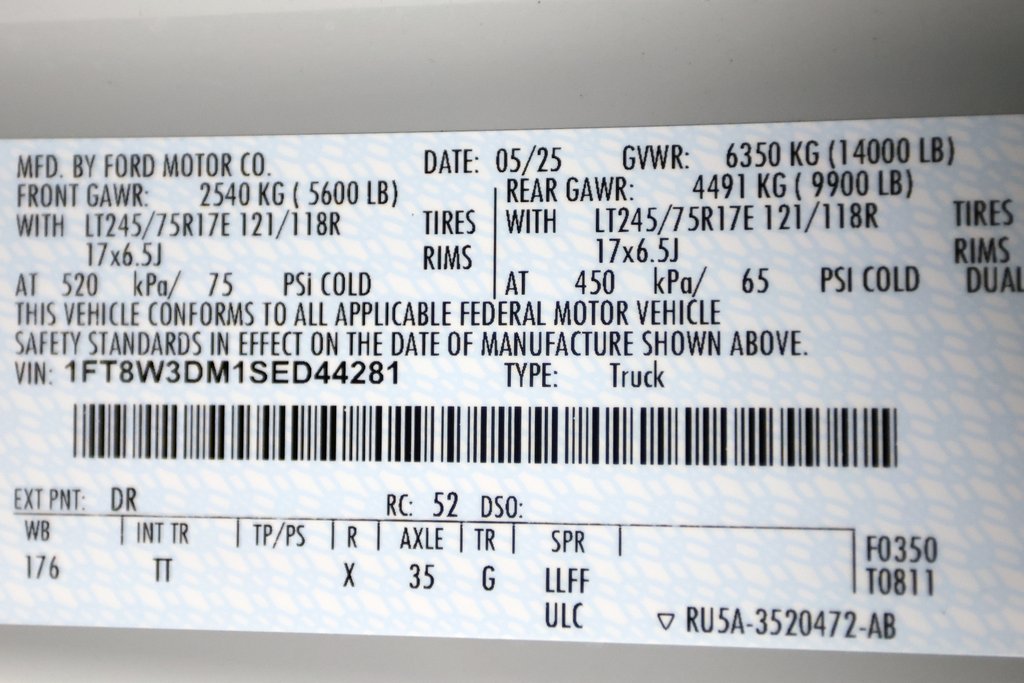 Used 2025 Ford F350 Platinum w/ Platinum Plus Package AWD/4WD image 60