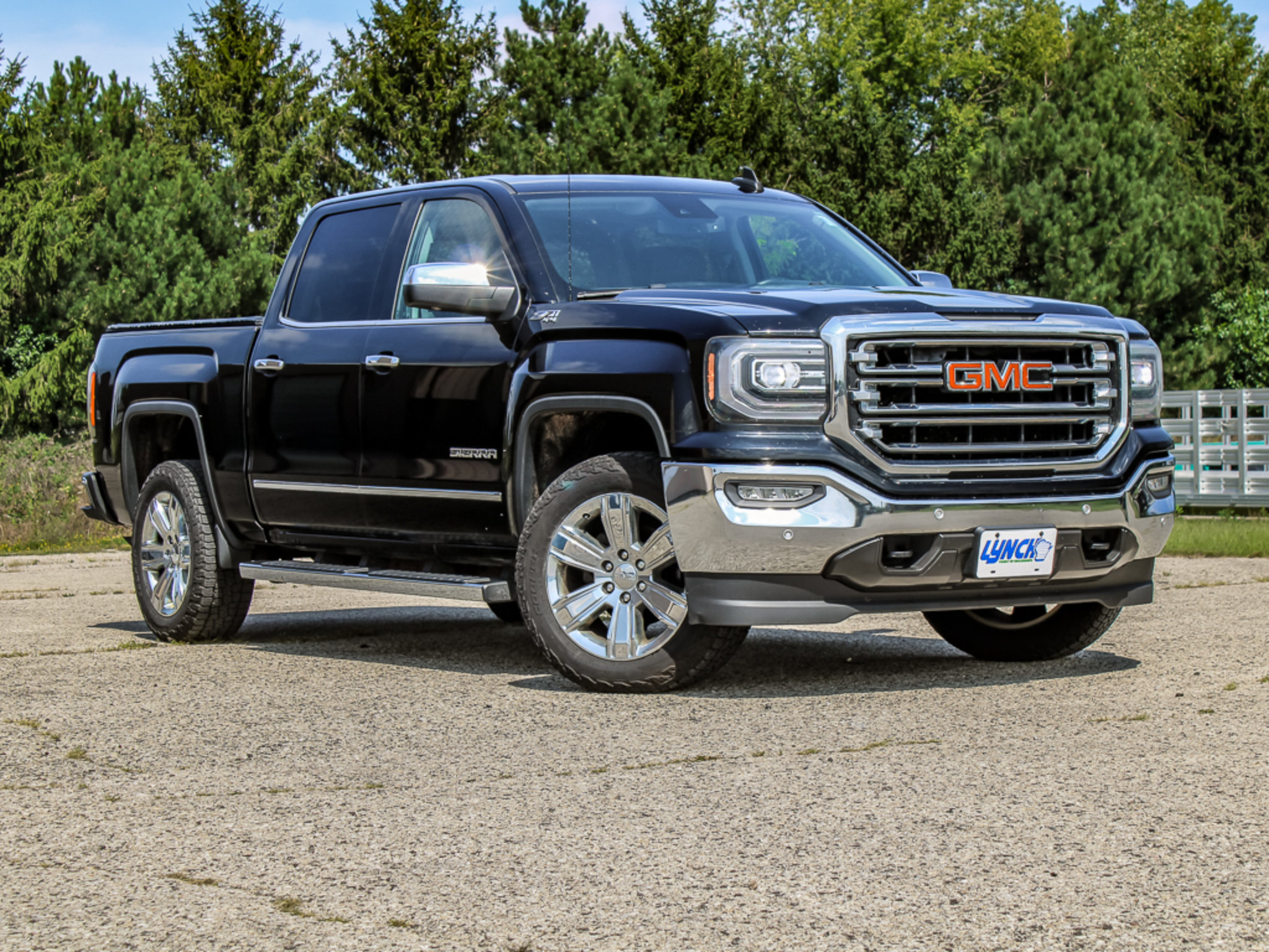 Used 2016 GMC Sierra 1500 SLT w/ SLT Premium Package AWD/4WD image 42