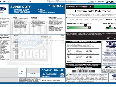 Used 2026 Ford F250 XLT AWD/4WD image 13