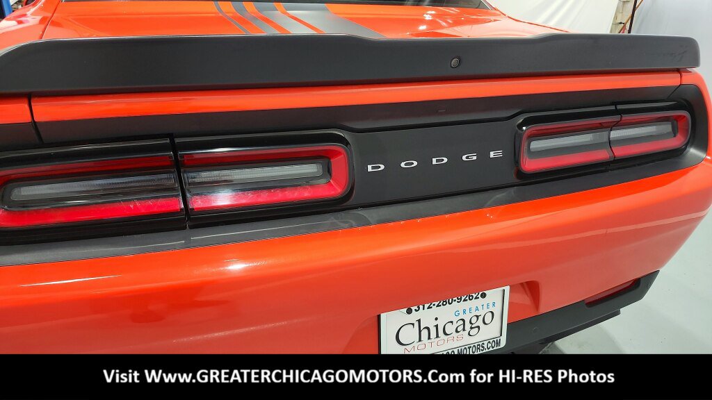 Used 2022 Dodge Challenger R/T Scat Pack w/ Shaker Package RWD image 20