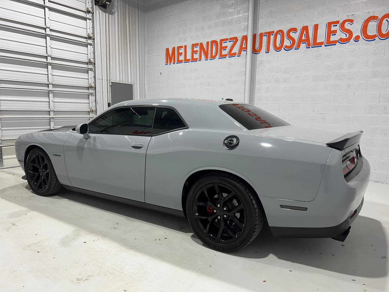Used 2021 Dodge Challenger R/T w/ Blacktop Package RWD image 3