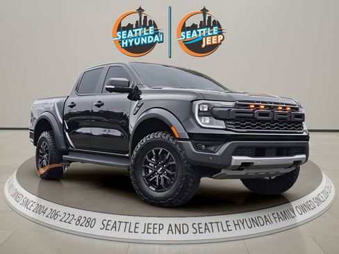 Used 2024 Ford Ranger Raptor AWD/4WD image 7