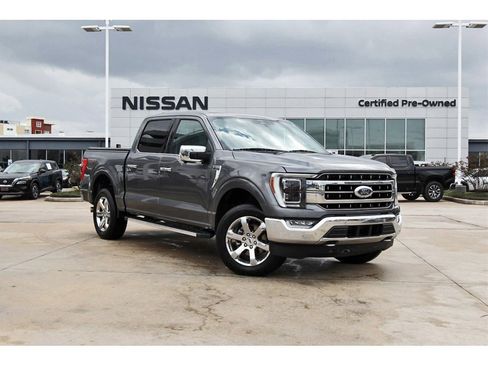 Used 2023 Ford F150 Lariat w/ Equipment Group 502A High image 1