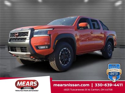 New 2025 Nissan Frontier PRO-4X w/ Pro Premium Package