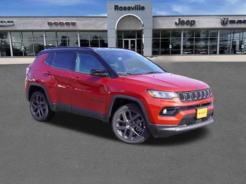 New 2026 Jeep Compass Limited image 1